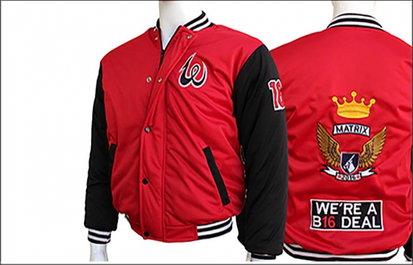 Custom Made football Jacket