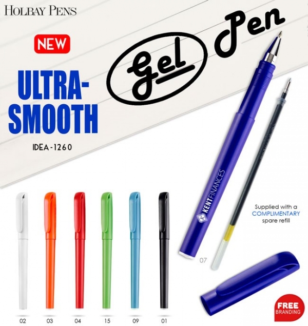 Ultra Smooth Gel Pens